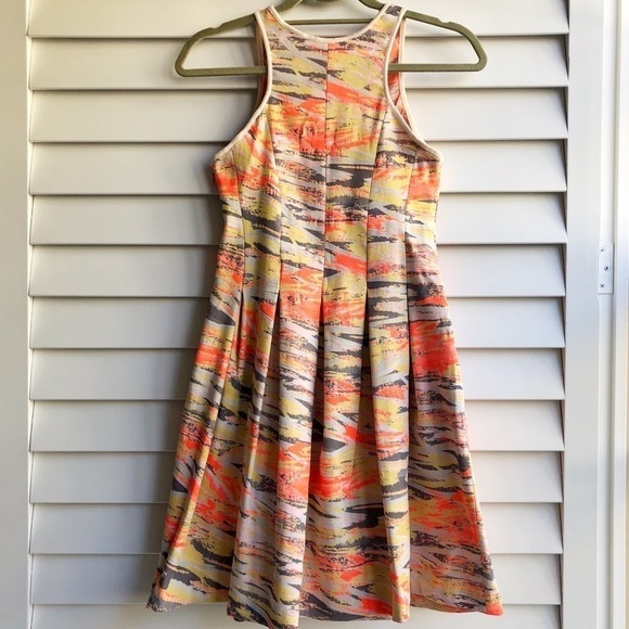 Parker Fit And Flare Rio Dress - Picture 3 of 7